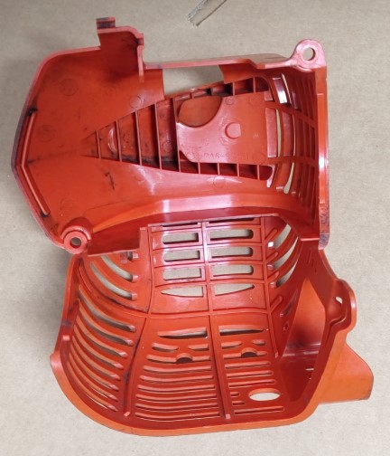 Echo SRM-225 A160001090 Engine Cover, Orange (Used)